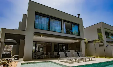 Casa com 5 dormitórios à venda, 430 m² por R$ 7.300.000,00 - Riviera de São Lourenço - Bertioga/SP