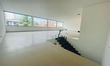 Prédio, 300 m² - venda por r$ 1.950.000,00 ou aluguel por r$ 15.000,00/mês - boqueirão - praia grande/sp