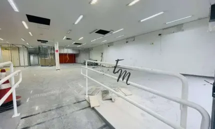 Loja para alugar, 300 m² por r$ 30.000,00/mês - boqueirão - praia grande/sp