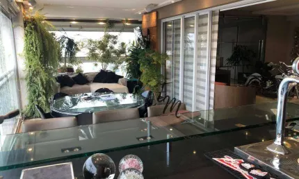 Apartamento com 4 dormitórios para alugar, 206 m² por r$ 19.650,00/mês - vila romana - são paulo/sp