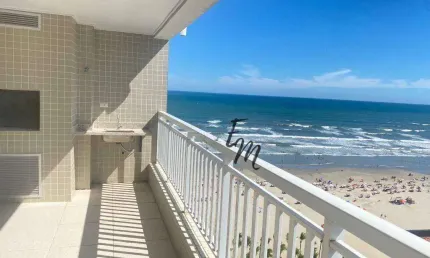 Apartamento com 3 dormitórios, 123 m² - venda por R$ 1.100.000,00 ou aluguel por R$ 4.800,02/mês - Aviação - Praia Grande/SP