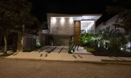 Casa com 5 dormitórios à venda, 570 m² por R$ 14.000.000,00 - Riv. São Lourenco - Bertioga/SP
