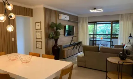 Apartamento com 4 dormitórios à venda, 120 m² por R$ 2.200.000,00 - Riviera de São Lourenço - Bertioga/SP