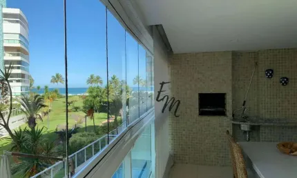 Apartamento com 3 dormitórios à venda, 105 m² por R$ 2.650.000,00 - Módulo 07 - Jequitibás - Bertioga/SP