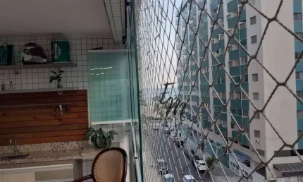 Apartamento garden com 3 dormitórios à venda, 145 m² por r$ 780.000,00 - canto do forte - praia grande/sp