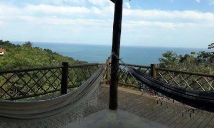 Casa com 2 dormitórios à venda, 150 m² por R$ 900.000,00 - Borrifos - Ilhabela/SP