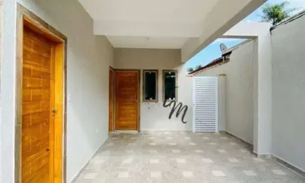 Casa com 2 dormitórios à venda, 78 m² por R$ 279.000,00 - Jardim Real - Praia Grande/SP