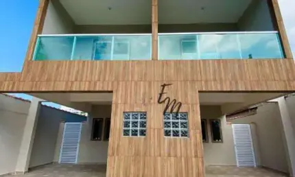 Casa com 2 dormitórios à venda, 60 m² por R$ 269.000,00 - Jardim Real - Praia Grande/SP