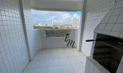 Execelente Apartamento 02 Dormitórios no Maracanã - Praia Grande - São Paulo