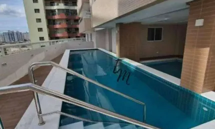 Excelente apartamento 02 dormitórios com vista mar na aviação praia grande - são paulo