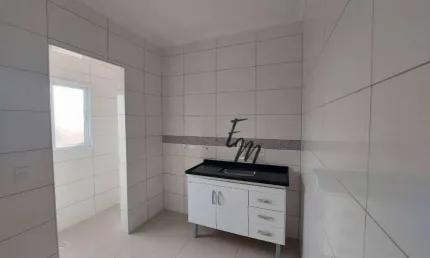 Casa de Condominio 02 Dormitórios no Maracanã - Praia Grande - São paulo