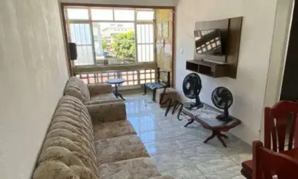 Apartamento com 2 dormitórios à venda, 97 m² por R$ 249.000,00 - Ocian - Praia Grande/SP