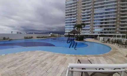 Apartamento 03 Dormitórios com Vista Mar na Mirim  - Praia Grande São paulo