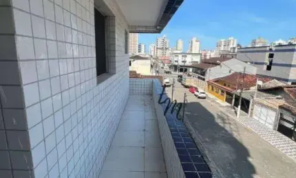 Apartamento com 2 dormitórios à venda, 67 m² por R$ 320.000,00 - Sítio do Campo - Praia Grande/SP
