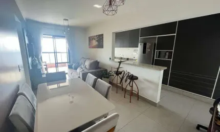 Lindo apartamento mobiliado de alto padrão  na guilhermina