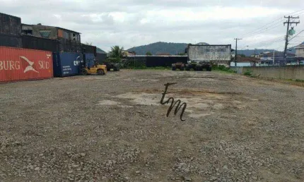 Excelente terreno a venda a 800 metros da praia no parque pitaru - são vicente - são paulo