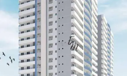 Apartamento com 2 dormitórios à venda, 80 m² por r$ 480.000,00 - ocian - praia grande/sp