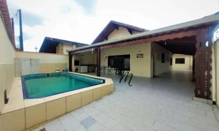 Casa Alto Padrão com 2 Dormitórios a 100 Metros da Praia no Jardim Imperador - Praia Grande - São paulo