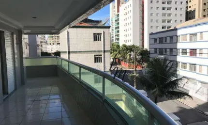 Apartamento com 3 dormitórios à venda, 170 m² por R$ 689.000,00 - Tupi - Praia Grande/SP