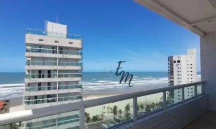 Apartamento com 2 quartos à venda na Rua Pedro Álvarez Cabral, Aviação, Praia Grande