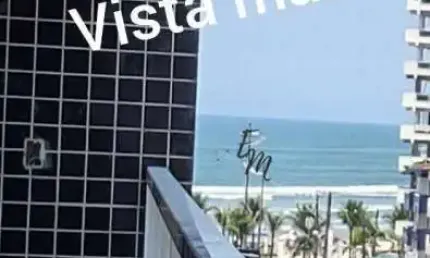 Aparatamento 02 dormitórios com vista mar no caiçara - praia grande - são paulo