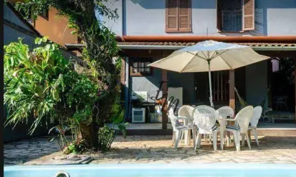 Casa com 3 dormitórios à venda, 198 m² por R$ 1.600.000,00 - Reino - Ilhabela/SP