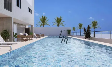 Apartamento com 2 quartos à venda na Rua Primeiro de Janeiro, Vila Mirim, Praia Grande