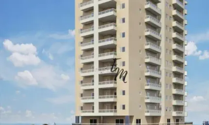 Apartamento de 3dormitórios com 50 Mil de entrada em Tupi Praia Grande