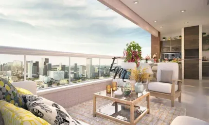Apartamento com 2 quartos à venda na Rua Doutor João Sampaio, Guilhermina, Praia Grande