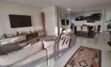 Lindo apartamento à venda, 156 m² por r$ 1.200.000 - canto do forte - praia grande/sp