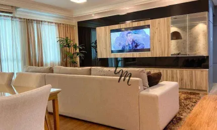 Apartamento com 4 dormitórios à venda, 152 m² por R$ 1.250.000,00 - Canto do Forte - Praia Grande/SP