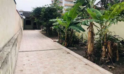 Casa 02 dormitórios com edicula no aviação - praia grande - são paulo