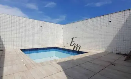 Cobertura com 3 dormitórios à venda, 241 m² por R$ 1.775.000,00 - Canto do Forte - Praia Grande/SP