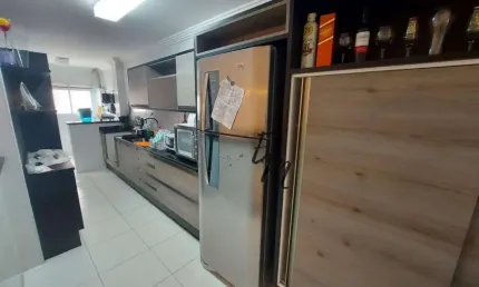 Apartamento com 3 dormitórios à venda, 131 m² por R$ 780.000,00 - Aviação - Praia Grande/SP