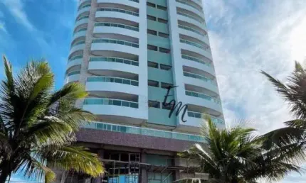 Apartamento maravilhoso com 02 dormitórios e vista para o mar