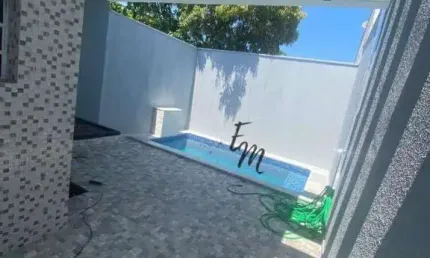 Casa com 2 dormitórios à venda, 125 m² por R$ 330.000,00 - Chacaras Gaivota - Itanhaém/SP