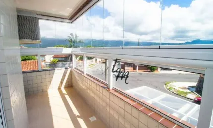Apartamento com 2 dormitórios à venda, 63 m² por R$ 295.000,00 - Caiçara - Praia Grande/SP