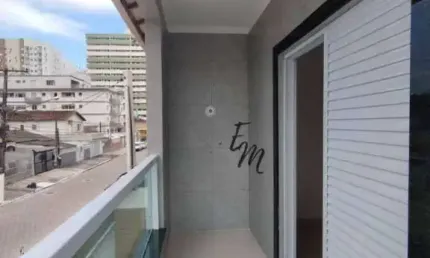 Casa com 2 dormitórios à venda, 80 m² por R$ 350.000,00 - Cidade Ocian - Praia Grande/SP