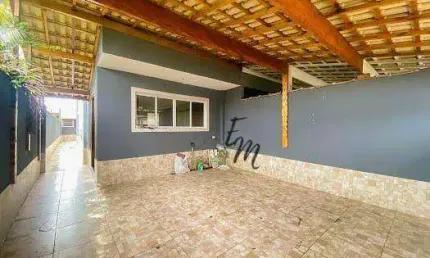 Casa com 2 dormitórios à venda, 85 m² por R$ 700.000,00 - Maracanã - Praia Grande/SP