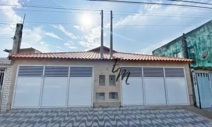 Casa com 2 dormitórios à venda, 80 m² por R$ 450.000,00 - Tupi - Praia Grande/SP