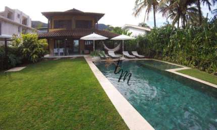 Casa com 5 dormitórios, 400 m² - venda por R$ 7.500.000,00 ou aluguel por R$ 8.700,00/dia - Maresias - São Sebastião/SP
