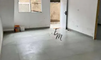 Casa com 2 dormitórios à venda, 55 m² por R$ 200.000,00 - Balneário Esmeralda - Praia Grande/SP
