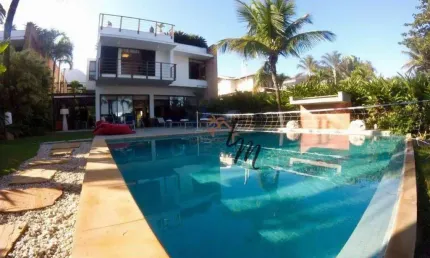 Casa com 5 dormitórios para alugar, 350 m² por R$ 7.700,00/dia - Baleia - São Sebastião/SP