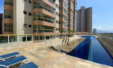 Apartamento com 3 dormitórios à venda, 145 m² por r$ 890.000,00 - aviação - praia grande/sp