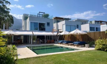 Casa com 5 dormitórios à venda, 400 m² por R$ 13.500.000,00 - Baleia - São Sebastião/SP