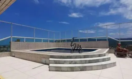Lindo Apartamento Novo de Alto Padrão em Ocian Praia Grande/SP.