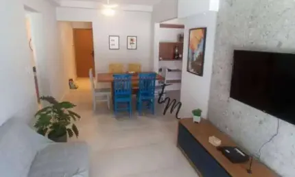 Apartamento com 2 dormitórios à venda, 90 m² por r$ 530.000,00 - canto do forte - praia grande/sp