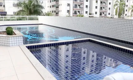 Apartamento com 4 dormitórios à venda, 205 m² por R$ 1.938.900,00 - Canto do Forte - Praia Grande/SP