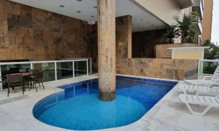 Apartamento com 2 quartos à venda na Avenida Marechal Hermes, Canto do Forte, Praia Grande
