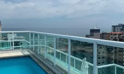 Apartamento com 2 dormitórios à venda, 90 m² por R$ 570.000 - Tupi - Praia Grande/SP